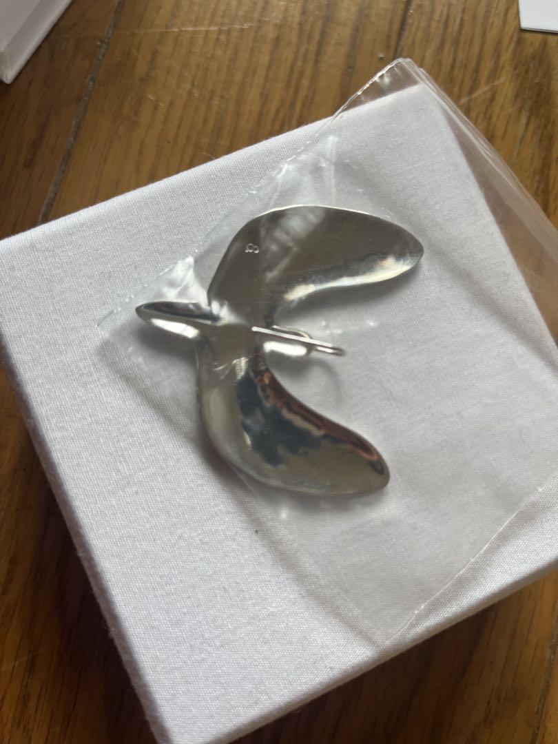 人気アイテム 8uede 未開封 片耳のみ 鳳凰ピアス PIERCE HOU-OU スウェード アクセサリー
