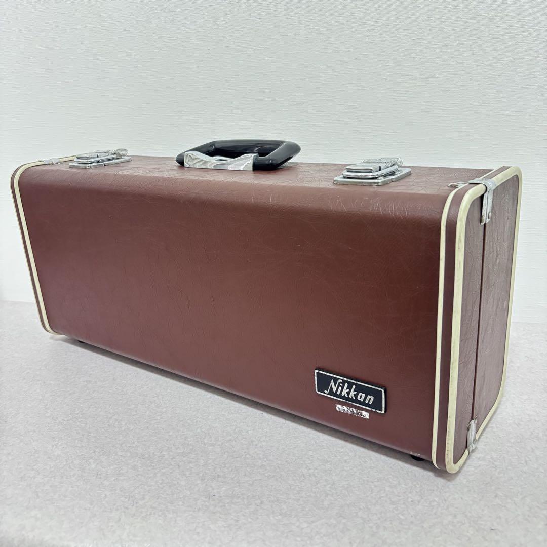 ■【極美品】ニッカン YAMAHA YTR-333 赤ベル トランペット③