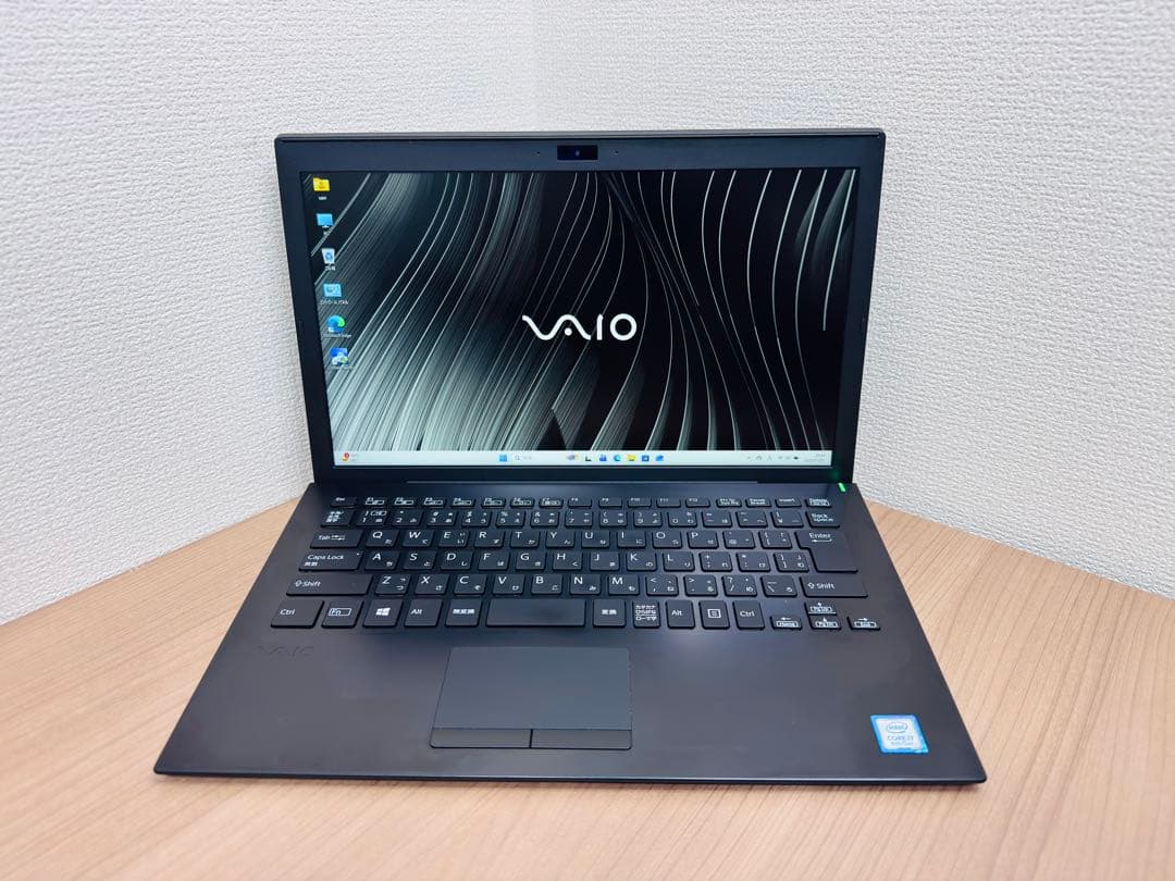 VAIO Pro PG i7第8世代 8GB 256GB SSDノートパソコン