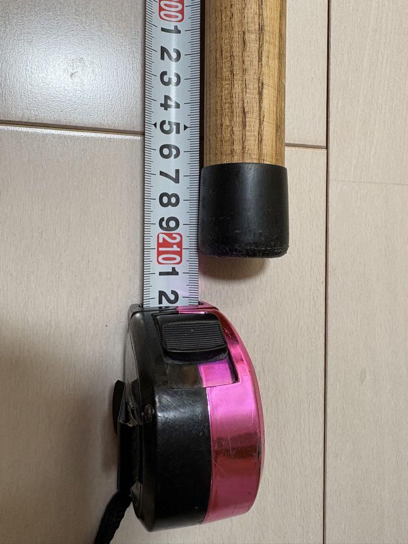 木製タープポール