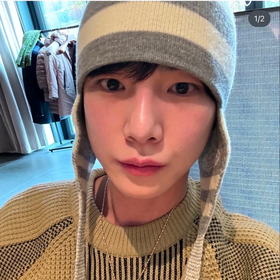 Vivienne Westwood ORB ニット帽 SHINee キー着用 セール 11%OFF