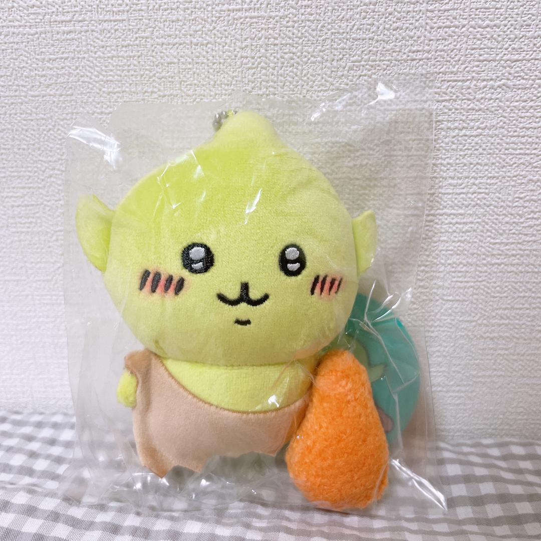 【新品】もちっとマスコット　ゴブリン　ちいかわ　ハチワレ　うさぎ　４点セット