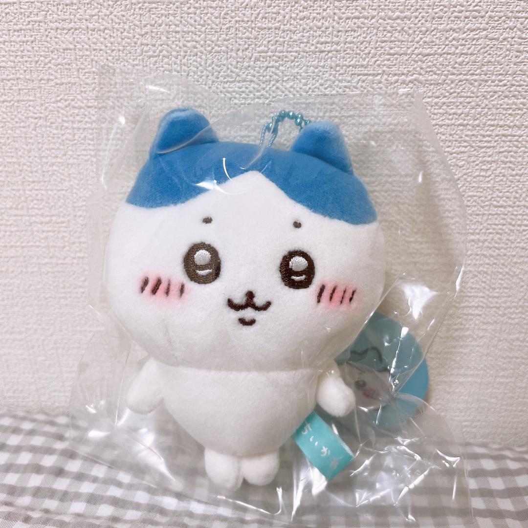【新品】もちっとマスコット　ゴブリン　ちいかわ　ハチワレ　うさぎ　４点セット