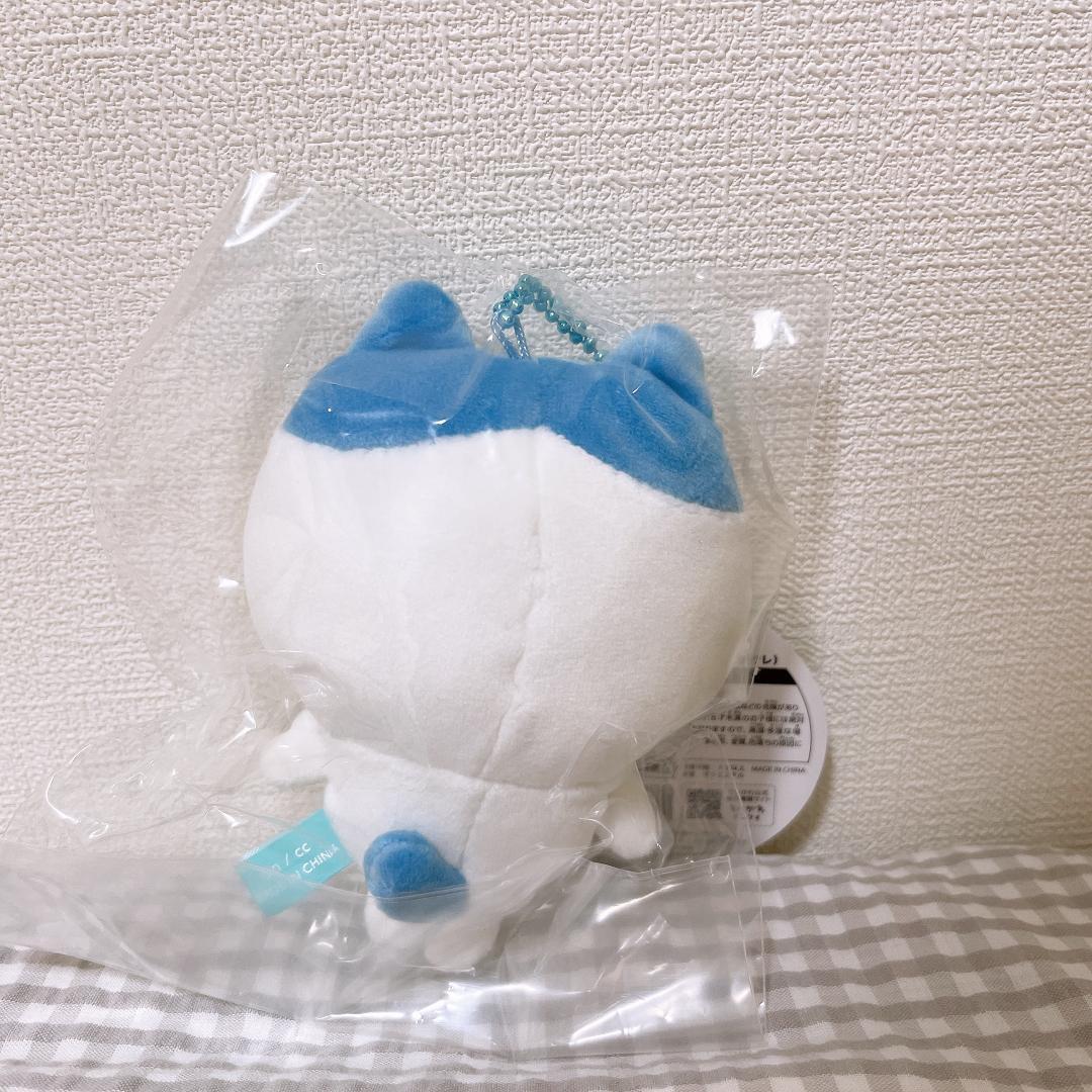 【新品】もちっとマスコット　ゴブリン　ちいかわ　ハチワレ　うさぎ　４点セット