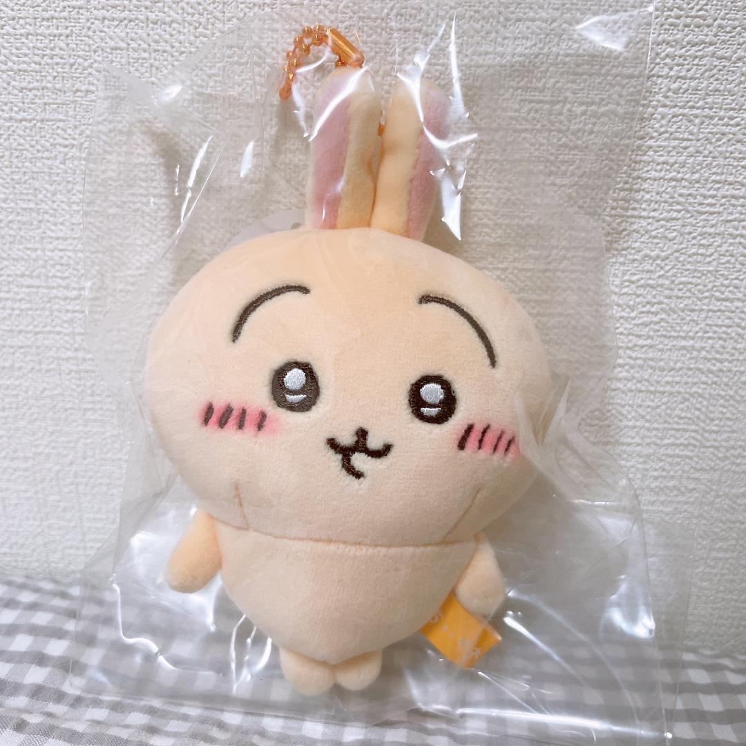 【新品】もちっとマスコット　ゴブリン　ちいかわ　ハチワレ　うさぎ　４点セット