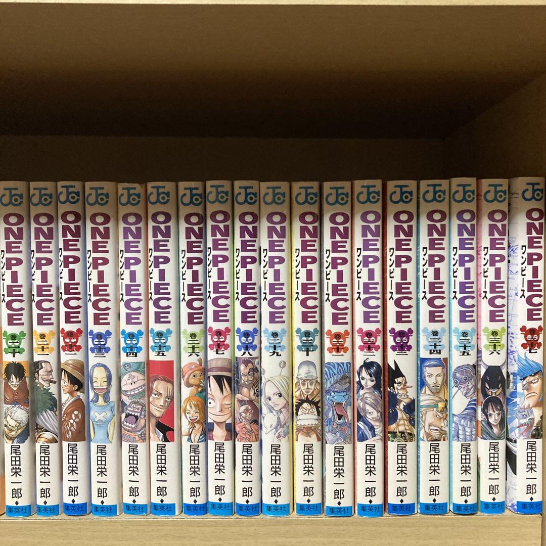ONE PIECE ワンピース　全巻＋おまけ4冊 送料無料❗️ワンピース全巻 1〜108巻＋おまけ 4冊 尾田栄一郎