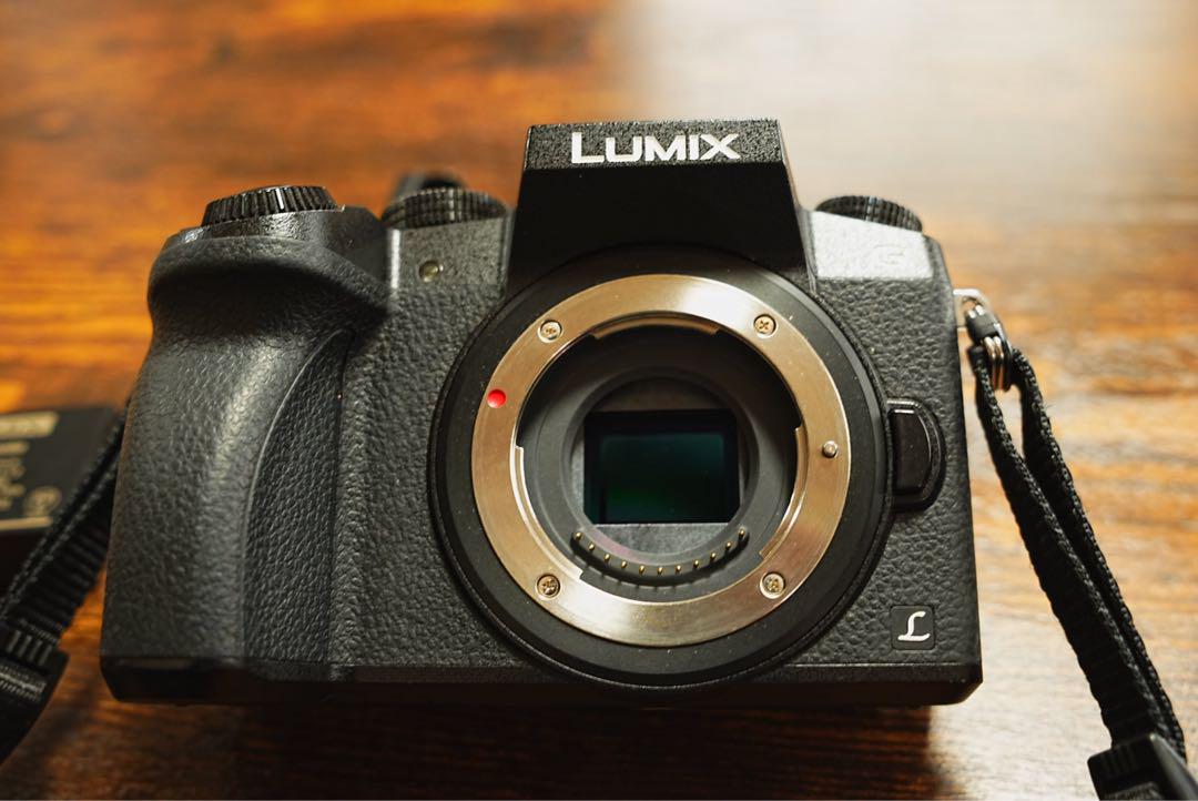 LUMIX DMC-G7 ミラーレスカメラ ズームレンズセット LUMIX DMC-G7 ミラーレスカメラ ズームレンズセット カメラ