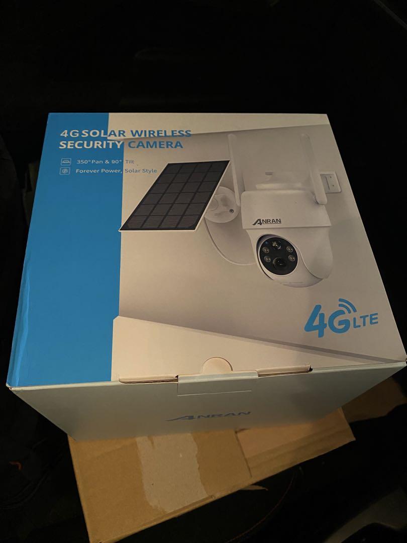ANRANソーラーカメラ G1 Pro 新品未使用　Wi-Fi不要　LTEモデル