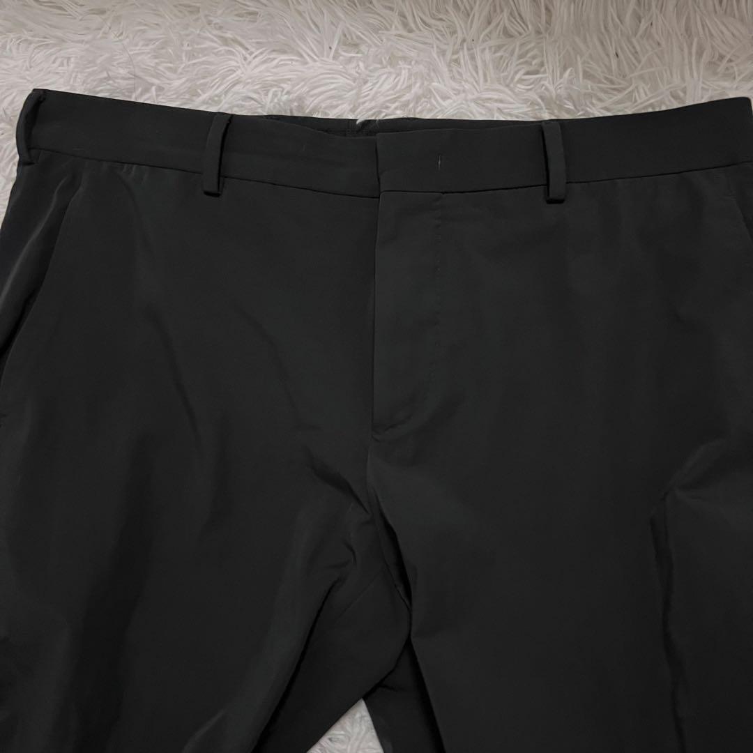 極美品⭐️PT TORINO EPSILON スラックス ストレッチ 裾リブ 52 極美品✨PT TORINO EPSILON スラックス ストレッチ 裾リブ 52