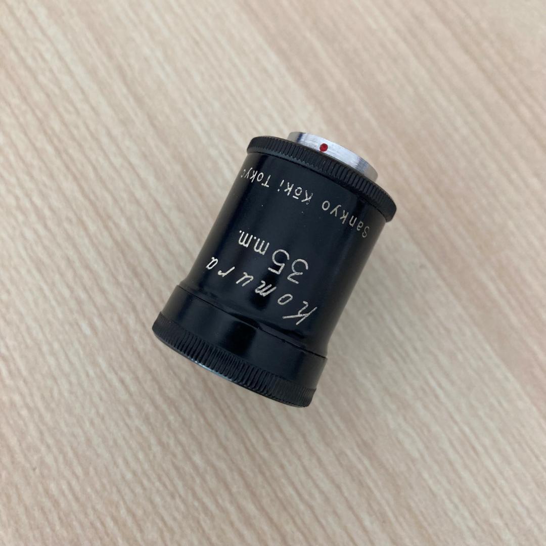 ビューファインダー35mmやや傷や汚れあり