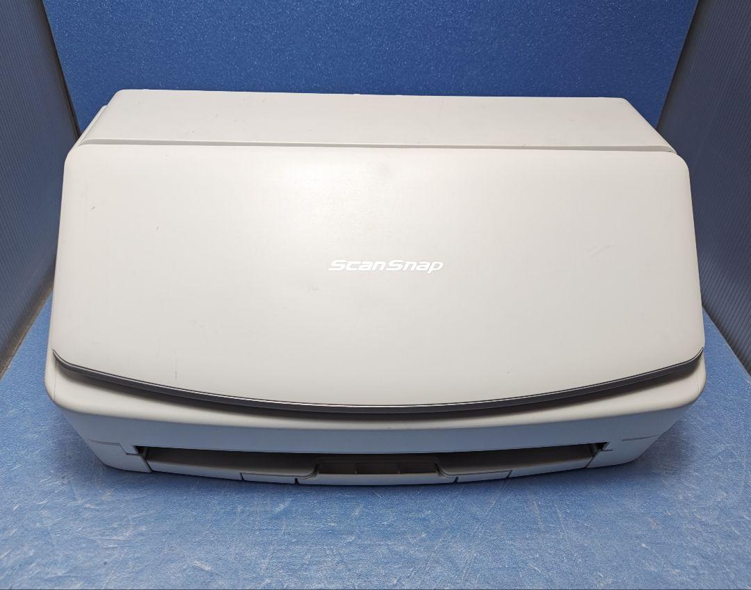 たまった書類を一気にスキャン 富士通 ScanSnap iX1500（白