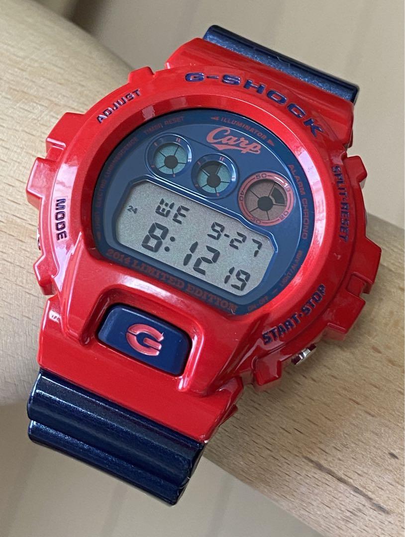 コラボ/G-SHOCK/広島カープ/DW-6900/時計/2014/三つ目/限定