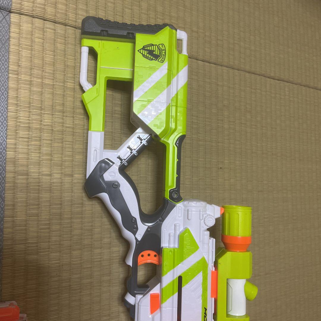 ナーフ Nerf スナイパーライフル 日本未発売 海外モデル レア