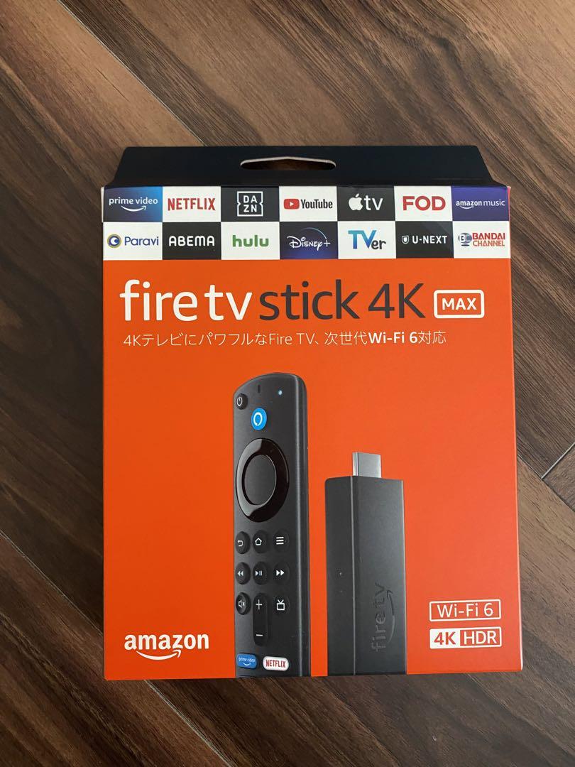 新品未開封 Amazon Fire TV Stick 4K Max 第2世代 - メルカリ