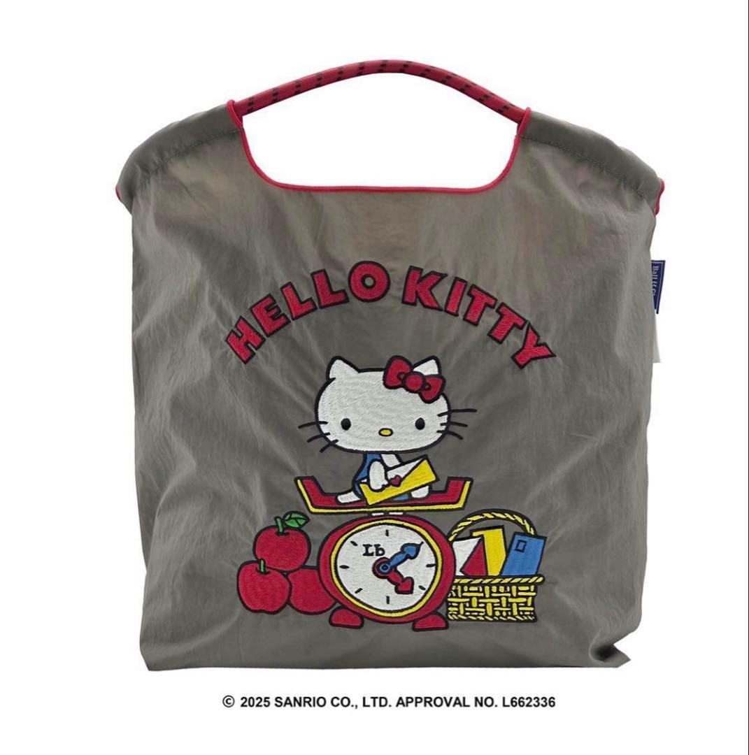 Ball Chainボールアンドチェーン 3 APPLES キティ グレー