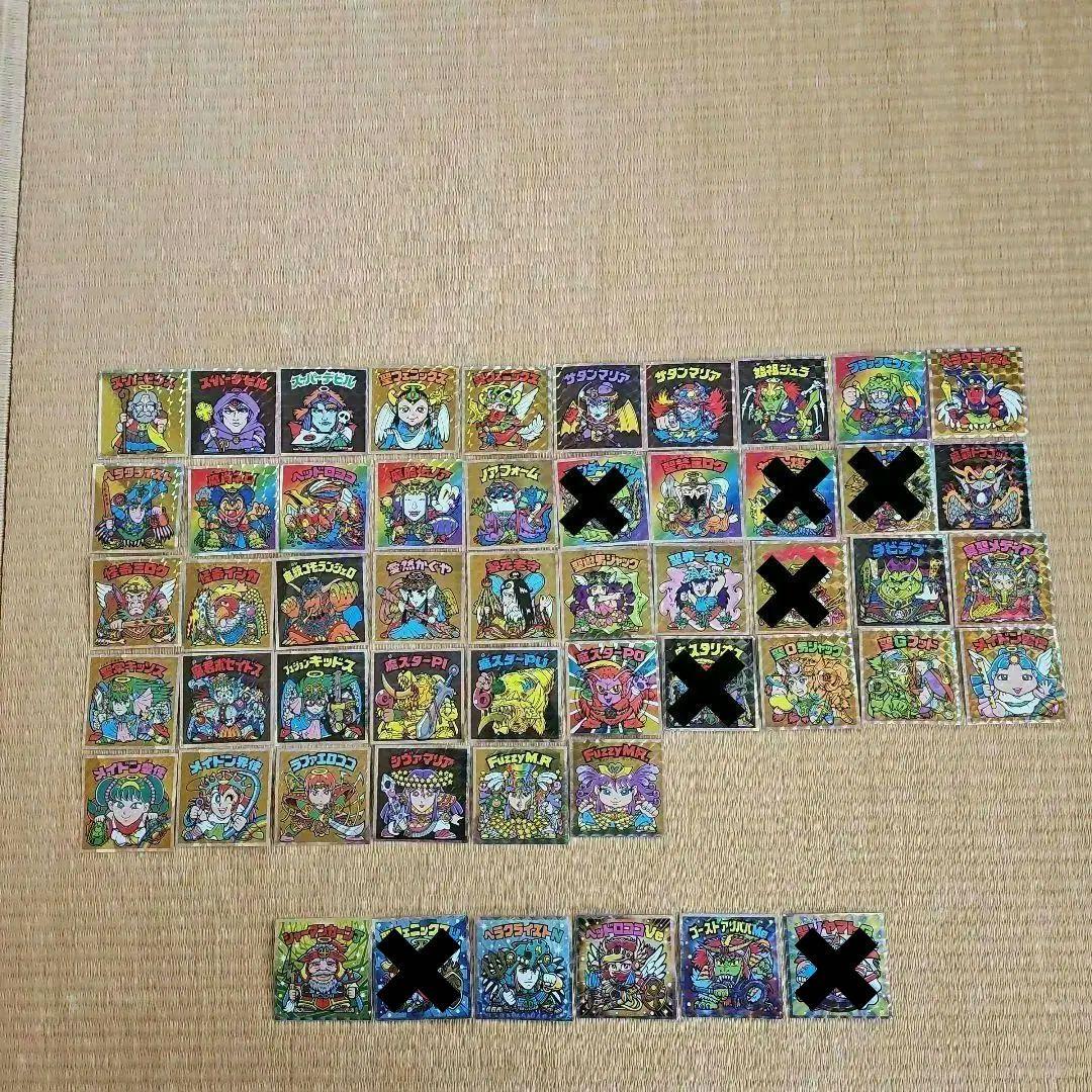 ビックリマンシール ヘッドだらけ 52種セット バラ売り⭕