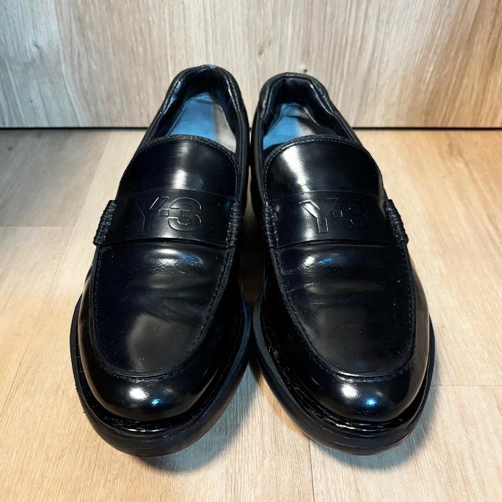 Y-3 ヨウジヤマモト ローファー レザー 厚底 UK7.5 26㎝