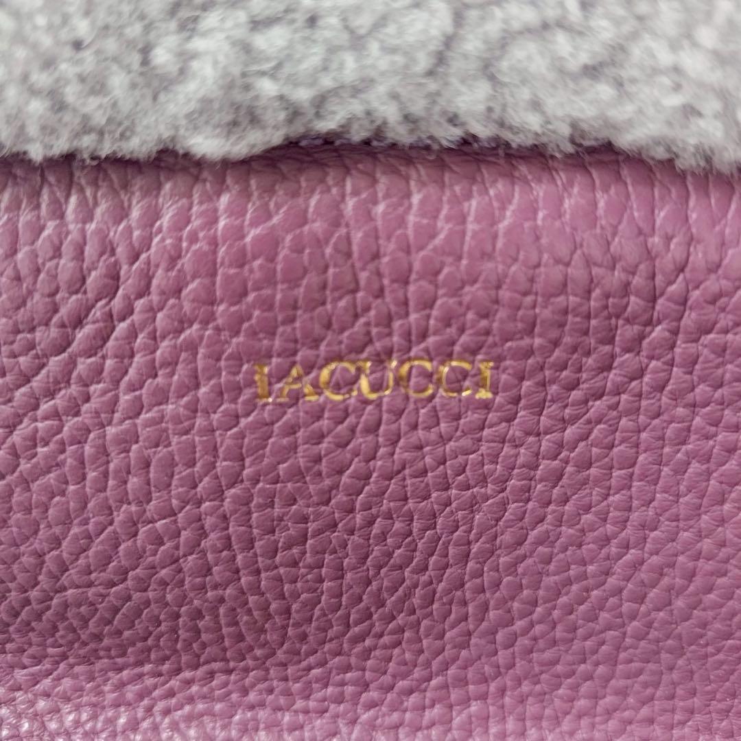 IACUCCI イアクッチ　バッグ　ショルダー　パープル　イタリア