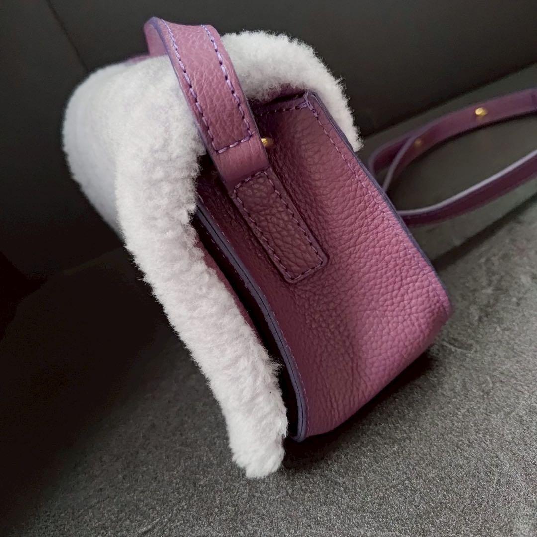 IACUCCI イアクッチ　バッグ　ショルダー　パープル　イタリア