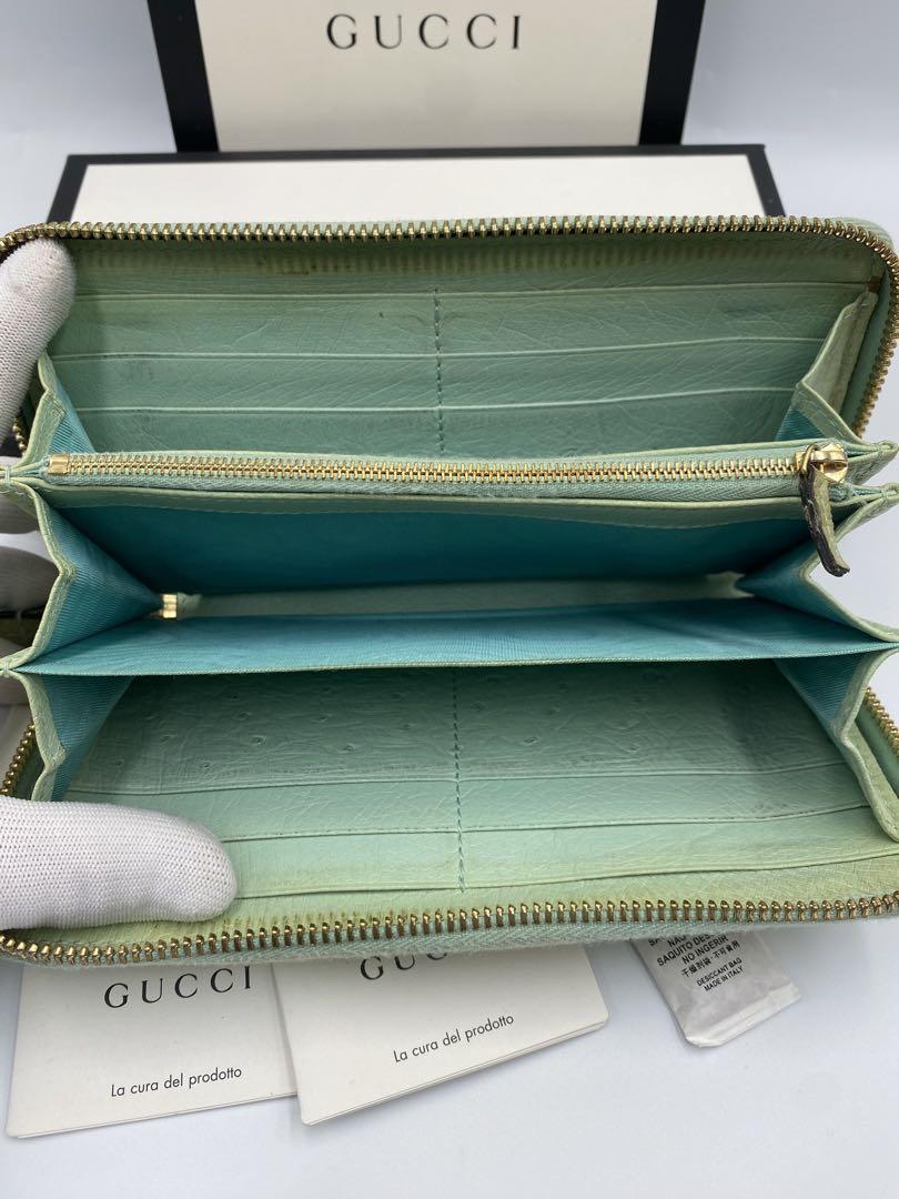 美品‼️GUCCI グッチ 財布　長財布　GGマンモート　ラウンドファスナー