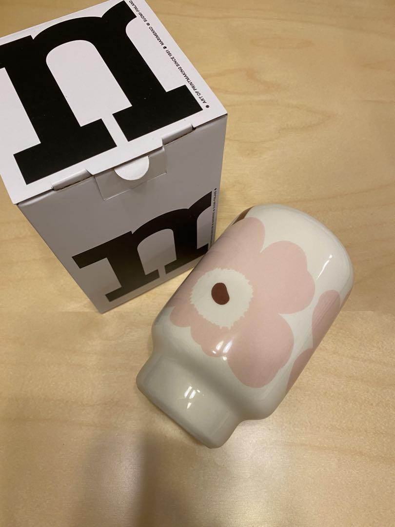 マリメッコ　新品　Unikko ウニッコ　フラワーベース