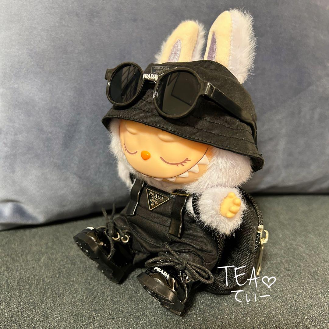 Amazon.co.jp: ラブブ LABUBU 17センチ ぬい服 着せ替え