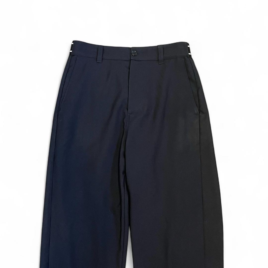 MARNI 24SS ロゴウエスト スラックスパンツ PUMU0242UD