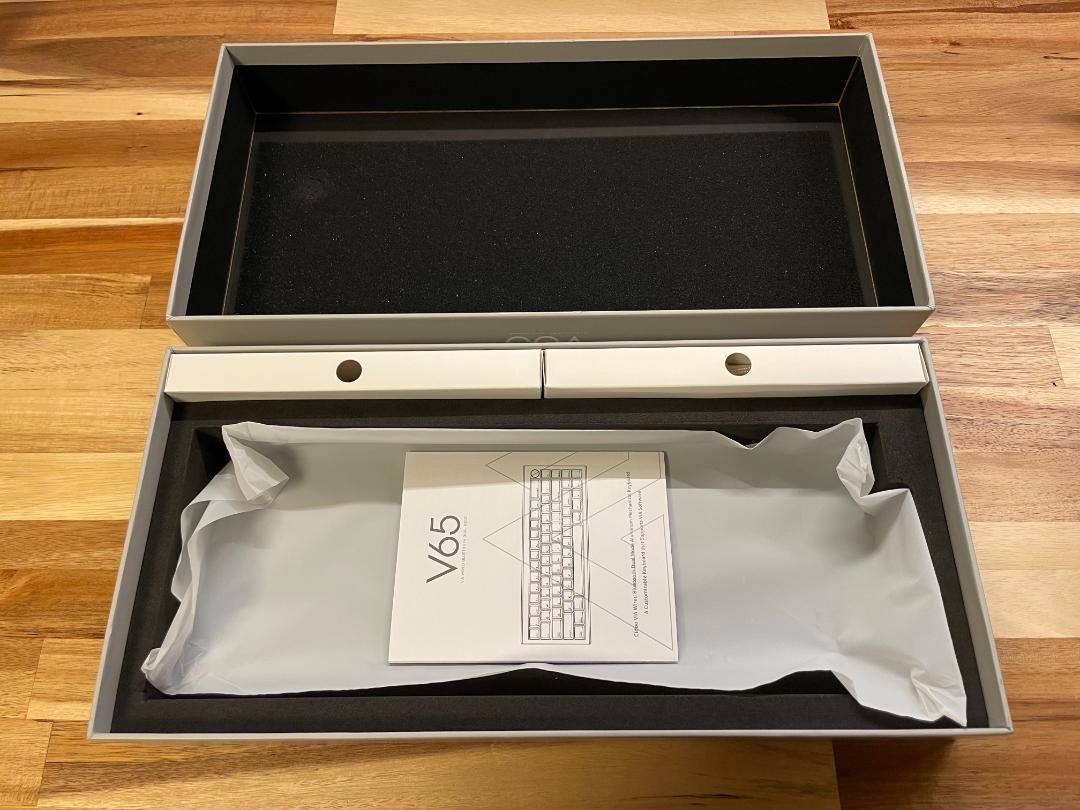 CIDOO V65 V2 ベアボーンキット Blue