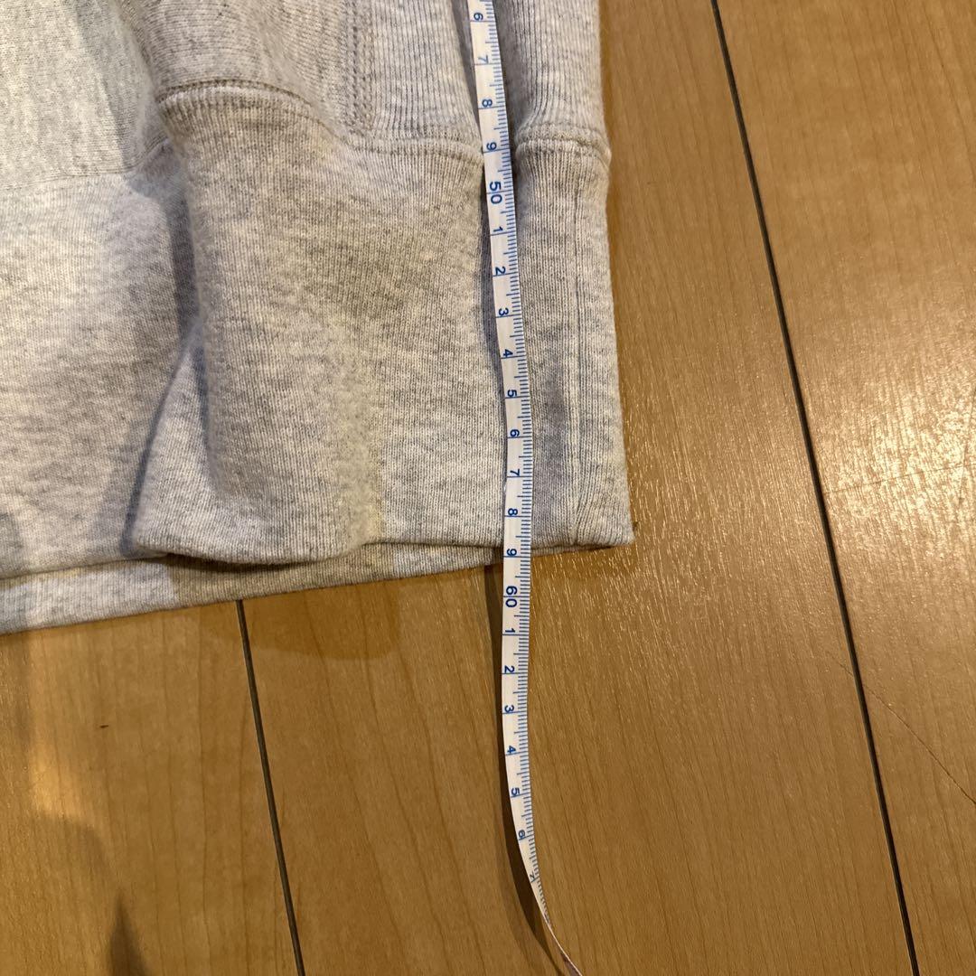 赤単色Champion Reverse Weave パーカー S オートミール