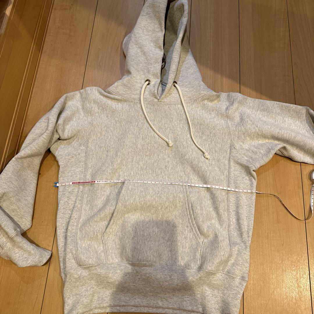 赤単色Champion Reverse Weave パーカー S オートミール