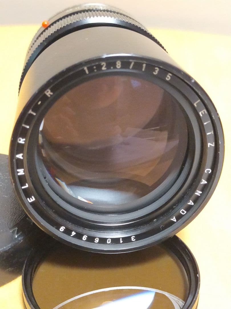 LEICAライカLEITZ CANADA ELMARIT-R135mm f2.8
