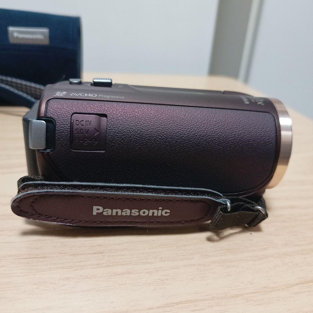 Panasonic  ハイビジョンビデオカメラ  HC-V550M