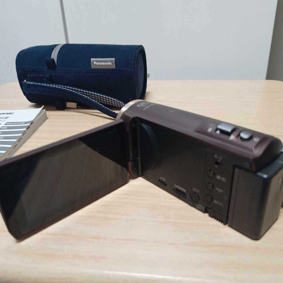 Panasonic  ハイビジョンビデオカメラ  HC-V550M