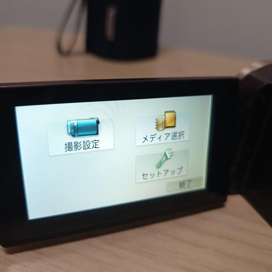 Panasonic  ハイビジョンビデオカメラ  HC-V550M