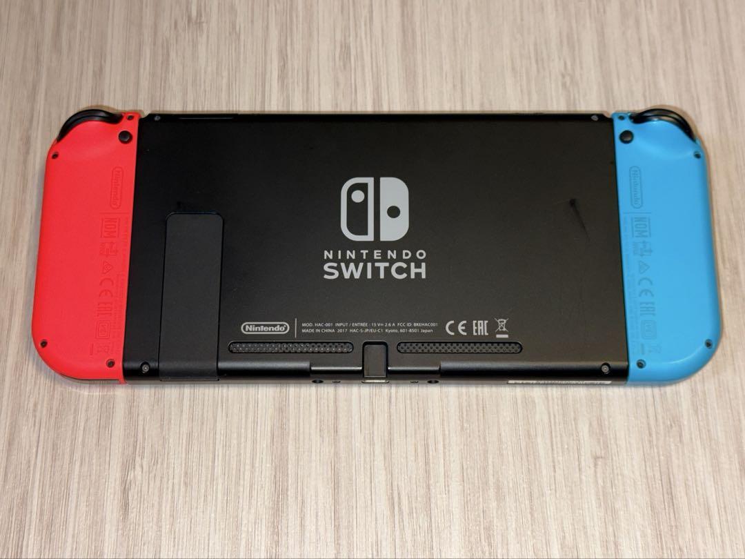 【匿名配送】Nintendo Switch スイッチ 初期型 未対策品　箱付き 匿名配送】Nintendo Switch スイッチ 初期型 未対策品 箱付き