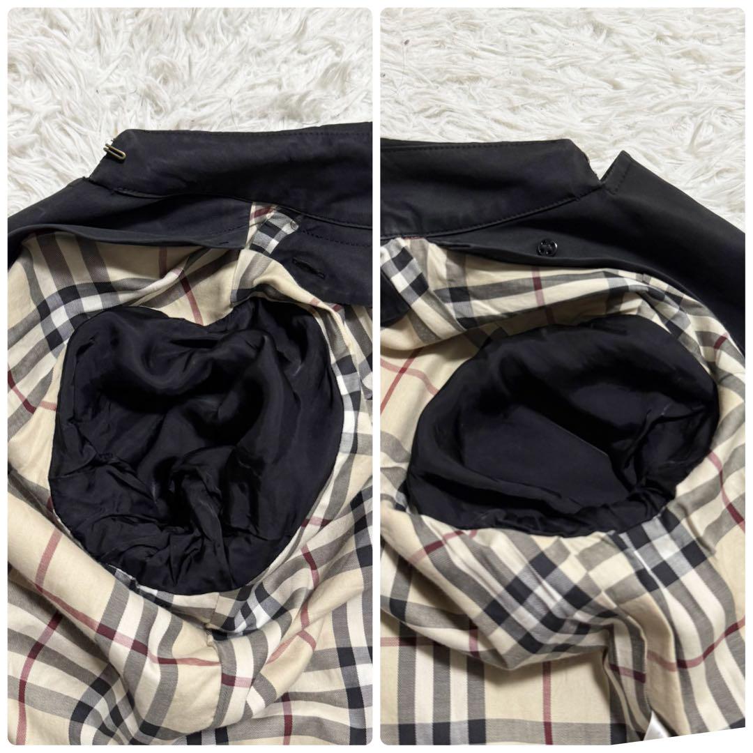 BURBERRY LONDON トレンチコート　ノバチェック　ベルト　ライナー