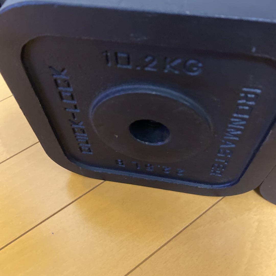 アイアンマスター　クイックロックダンベル　120ポンド(54kg)増量キット