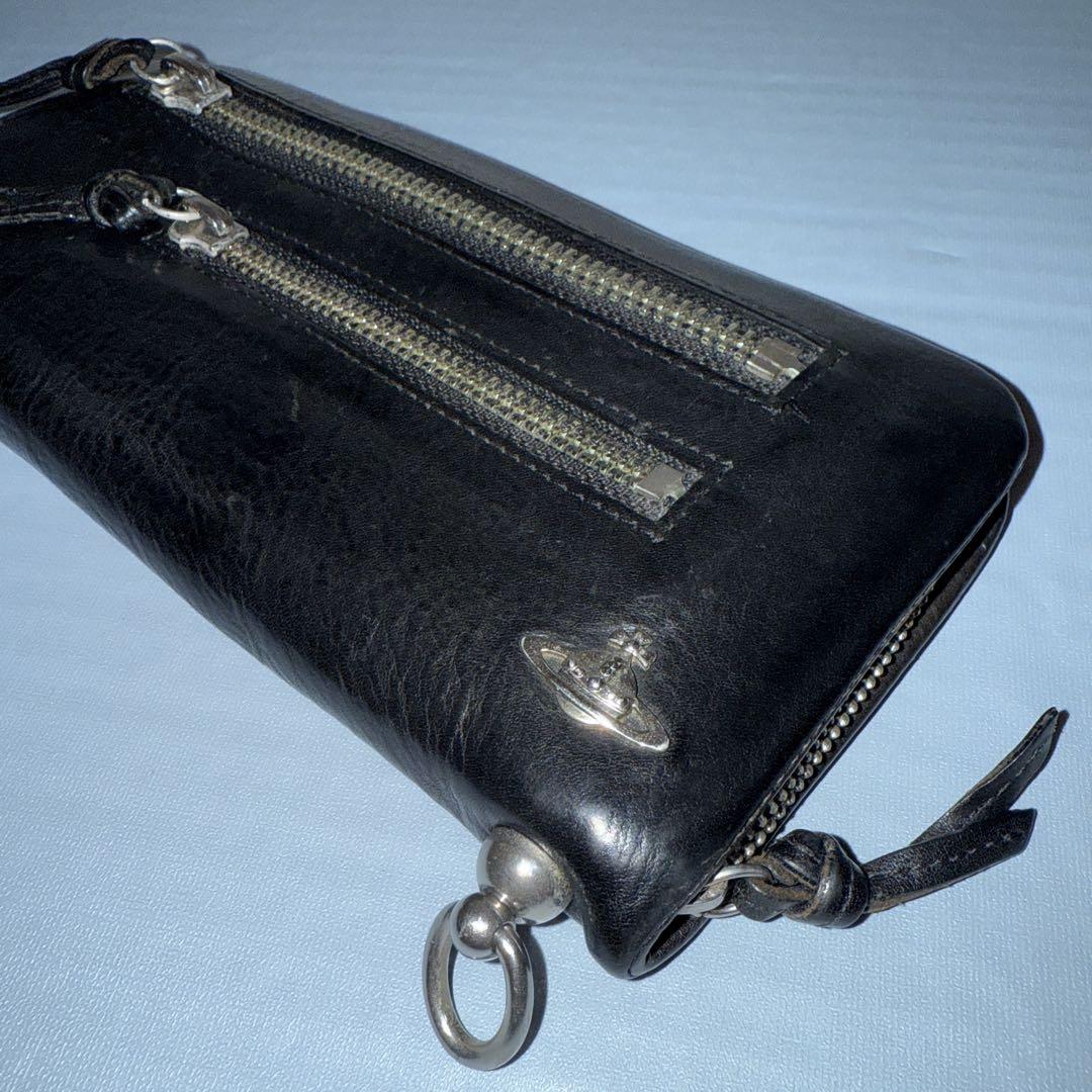 レア Vivienne Westwood レザー 長財布