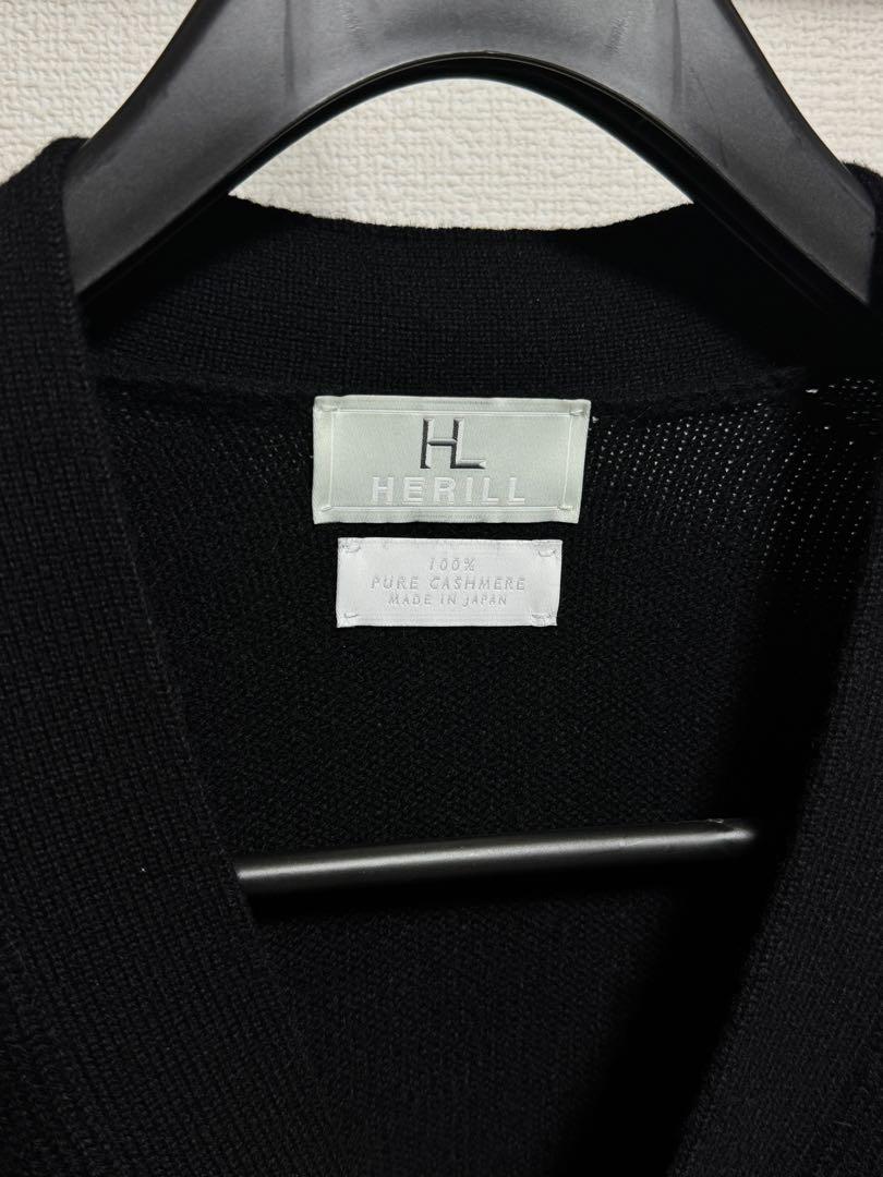 HERILL (ヘリル) Goldencash Cardigan カーディガン