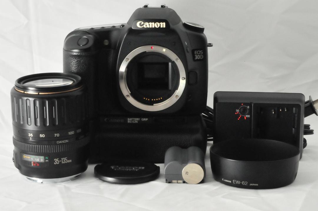 CANON EOS 30D＋BG-E2N＋EF35-135 #72