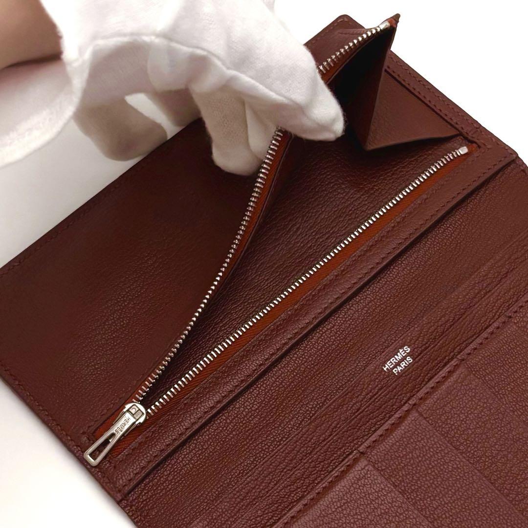 1点限り✨️HERMES エルメス べアン スフレ リザード 黒 茶 ブラウン