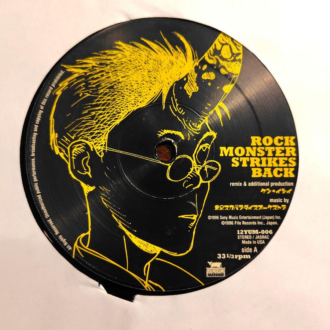 東京スカパラダイスオーケストラ 大友克洋 レコード LP