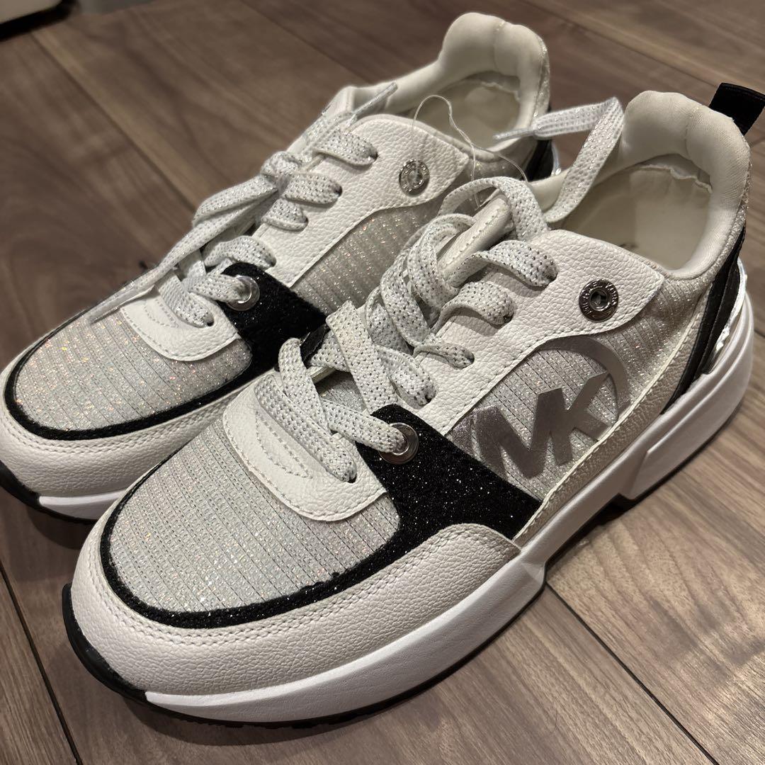 MICHAEL KORS グリッター スニーカー Michael Kors グリッター スニーカー