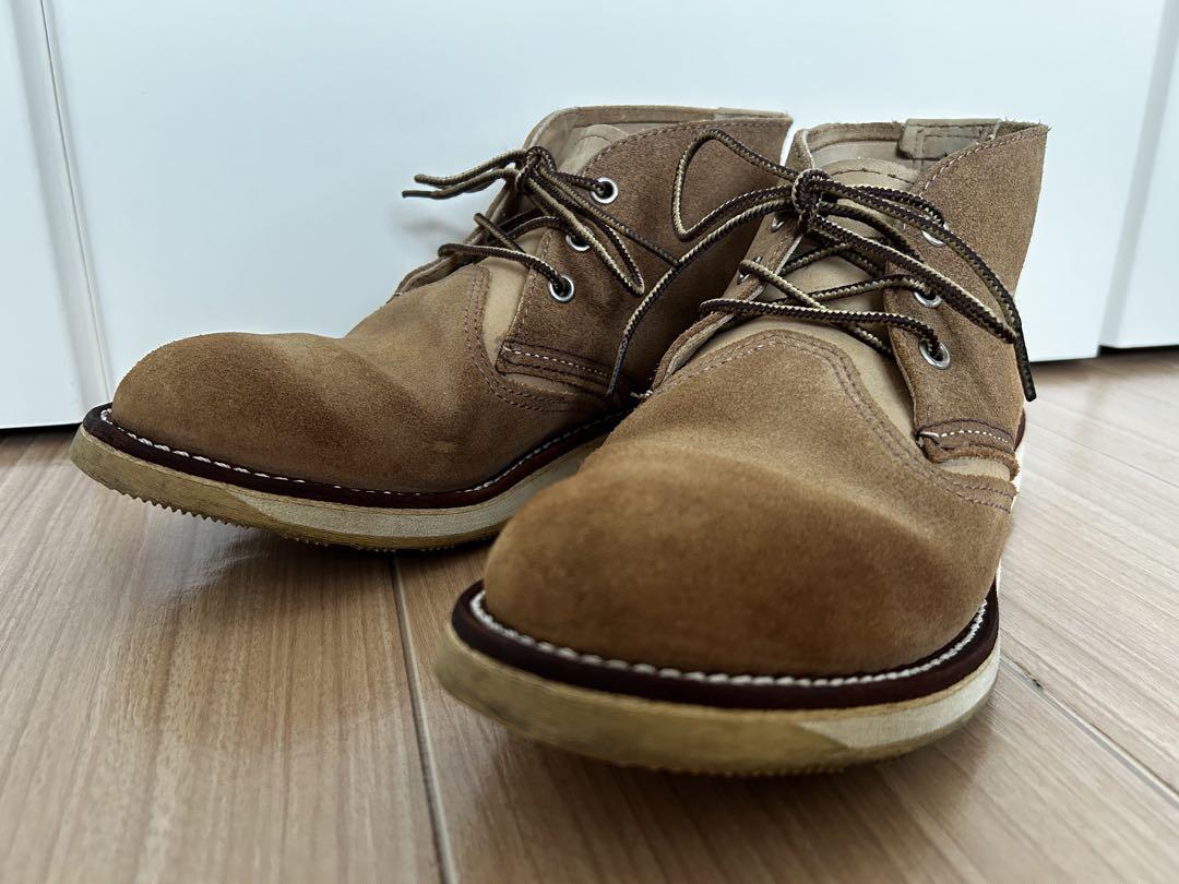 REDWING 3143 ワークチャワッカ 25.5cm us7.5D 中古
