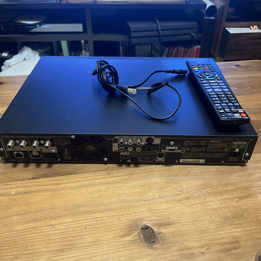 即発送】SONY ブルーレイレコーダー 1TB BDZ-RX-105