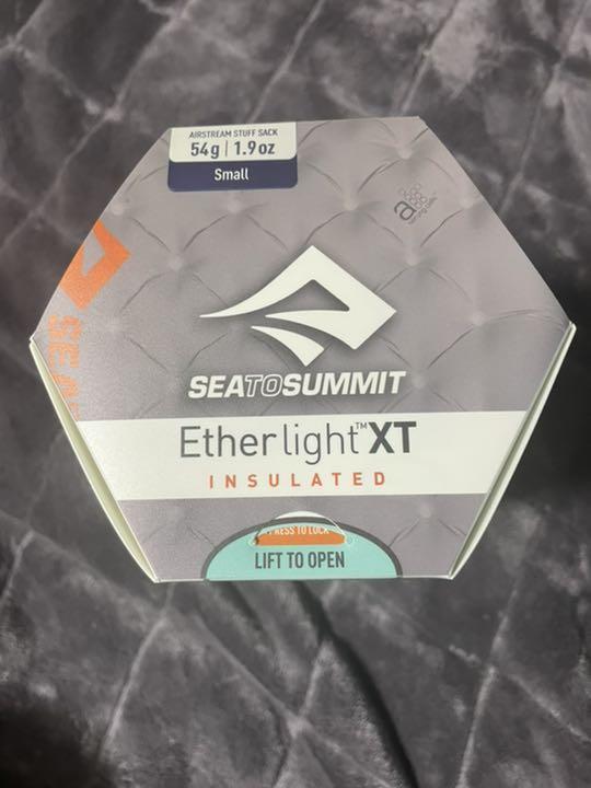 新品未開封 sea to summit イーサーライトXT インサレーティッドS