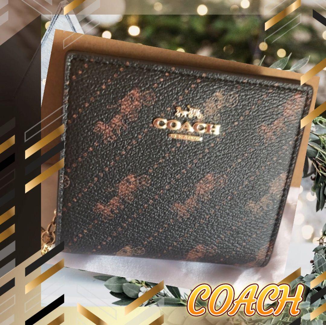 ✳️Sale【匿名配送・新品】✳️COACH コーチ 財布✳️ | nalans.com