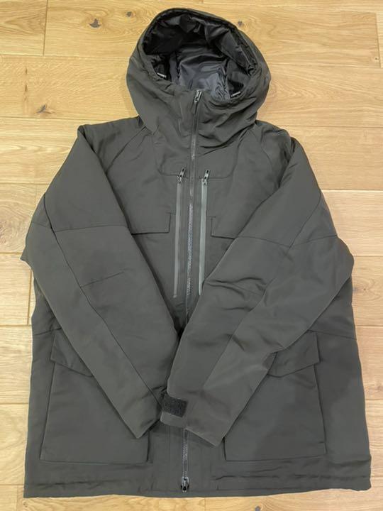 ブラック系,L入荷中【White Mountaineering BLK】ゴアテックスダウン ...