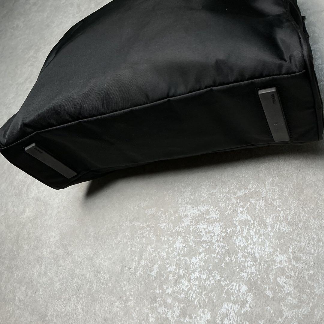 美品 PRADA プラダ 三角ロゴ ナイロン ハンドバッグ ミニ トート