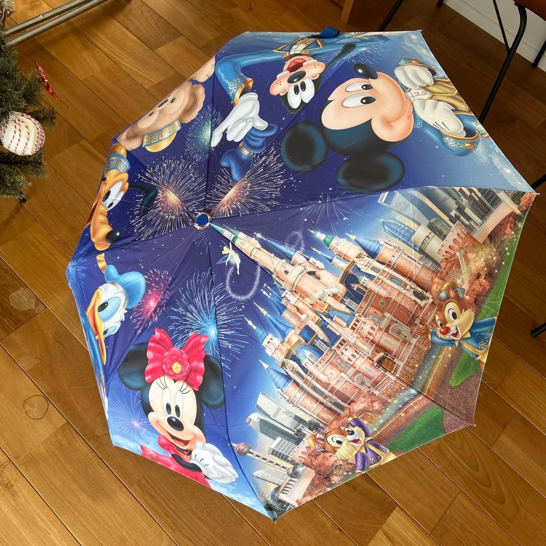 上海ディズニーランド　グランドオープニング　折り畳み傘